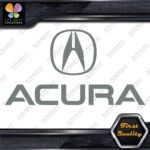 Compatible Acura Logo Over Name Emblem JDM Cars Trucks Decals Stickers Vinyl - Image 5