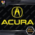 Compatible Acura Logo Over Name Emblem JDM Cars Trucks Decals Stickers Vinyl - Image 6