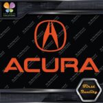 Compatible Acura Logo Over Name Emblem JDM Cars Trucks Decals Stickers Vinyl - Image 8