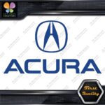 Compatible Acura Logo Over Name Emblem JDM Cars Trucks Decals Stickers Vinyl - Image 10