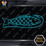 Compatible Bahco Tools Hand Power Fish Hook Logo Toolbox Decals Stickers Vinyl - Image 13