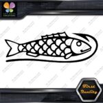 Compatible Bahco Tools Hand Power Fish Hook Logo Toolbox Decals Stickers Vinyl - Image 3