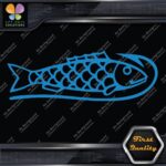 Compatible Bahco Tools Hand Power Fish Hook Logo Toolbox Decals Stickers Vinyl - Image 10