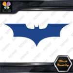 Compatible Batman Emblem Logo Super Hero Bat Silhouette Decals Stickers Vinyl - Image 11