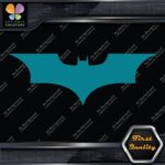 Compatible Batman Emblem Logo Super Hero Bat Silhouette Decals Stickers Vinyl - Image 13