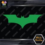 Compatible Batman Emblem Logo Super Hero Bat Silhouette Decals Stickers Vinyl - Image 14