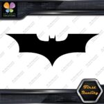Compatible Batman Emblem Logo Super Hero Bat Silhouette Decals Stickers Vinyl