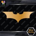 Compatible Batman Emblem Logo Super Hero Bat Silhouette Decals Stickers Vinyl - Image 17