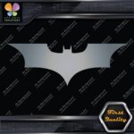 Compatible Batman Emblem Logo Super Hero Bat Silhouette Decals Stickers Vinyl - Image 18