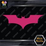 Compatible Batman Emblem Logo Super Hero Bat Silhouette Decals Stickers Vinyl - Image 20