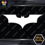Compatible Batman Emblem Logo Super Hero Bat Silhouette Decals Stickers Vinyl - Image 3