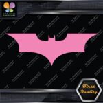 Compatible Batman Emblem Logo Super Hero Bat Silhouette Decals Stickers Vinyl - Image 21