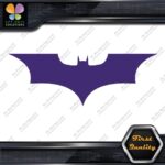 Compatible Batman Emblem Logo Super Hero Bat Silhouette Decals Stickers Vinyl - Image 22