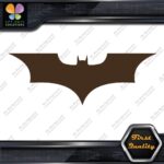 Compatible Batman Emblem Logo Super Hero Bat Silhouette Decals Stickers Vinyl - Image 24