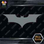 Compatible Batman Emblem Logo Super Hero Bat Silhouette Decals Stickers Vinyl - Image 4