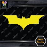 Compatible Batman Emblem Logo Super Hero Bat Silhouette Decals Stickers Vinyl - Image 5