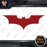 Compatible Batman Emblem Logo Super Hero Bat Silhouette Decals Stickers Vinyl - Image 9