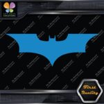 Compatible Batman Emblem Logo Super Hero Bat Silhouette Decals Stickers Vinyl - Image 10