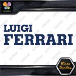 Compatible Luigi Ferrari Luxury Sports Cars Tuning Racing Vinyl Decals Stickers - Image 13