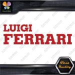 Compatible Luigi Ferrari Luxury Sports Cars Tuning Racing Vinyl Decals Stickers