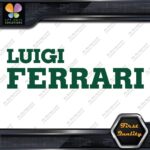 Compatible Luigi Ferrari Luxury Sports Cars Tuning Racing Vinyl Decals Stickers - Image 17