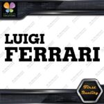 Compatible Luigi Ferrari Luxury Sports Cars Tuning Racing Vinyl Decals Stickers - Image 3