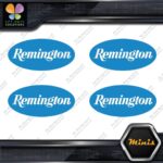 Compatible Remington Rifles Hunting Oval Logo 4 MINI SIZE Decals Stickers Vinyl - Image 11