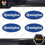 Compatible Remington Rifles Hunting Oval Logo 4 MINI SIZE Decals Stickers Vinyl - Image 12