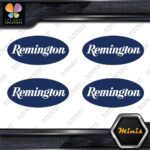 Compatible Remington Rifles Hunting Oval Logo 4 MINI SIZE Decals Stickers Vinyl - Image 13
