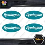 Compatible Remington Rifles Hunting Oval Logo 4 MINI SIZE Decals Stickers Vinyl - Image 14