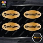 Compatible Remington Rifles Hunting Oval Logo 4 MINI SIZE Decals Stickers Vinyl - Image 17