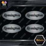 Compatible Remington Rifles Hunting Oval Logo 4 MINI SIZE Decals Stickers Vinyl - Image 18