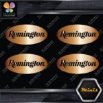 Compatible Remington Rifles Hunting Oval Logo 4 MINI SIZE Decals Stickers Vinyl - Image 19