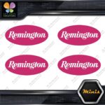 Compatible Remington Rifles Hunting Oval Logo 4 MINI SIZE Decals Stickers Vinyl - Image 20