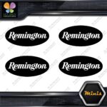 Compatible Remington Rifles Hunting Oval Logo 4 MINI SIZE Decals Stickers Vinyl - Image 3