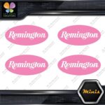 Compatible Remington Rifles Hunting Oval Logo 4 MINI SIZE Decals Stickers Vinyl - Image 21