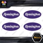 Compatible Remington Rifles Hunting Oval Logo 4 MINI SIZE Decals Stickers Vinyl - Image 22