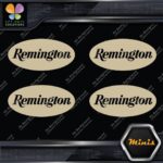 Compatible Remington Rifles Hunting Oval Logo 4 MINI SIZE Decals Stickers Vinyl - Image 23