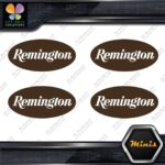 Compatible Remington Rifles Hunting Oval Logo 4 MINI SIZE Decals Stickers Vinyl - Image 24
