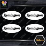 Compatible Remington Rifles Hunting Oval Logo 4 MINI SIZE Decals Stickers Vinyl - Image 4
