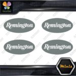 Compatible Remington Rifles Hunting Oval Logo 4 MINI SIZE Decals Stickers Vinyl - Image 5