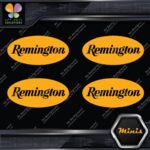 Compatible Remington Rifles Hunting Oval Logo 4 MINI SIZE Decals Stickers Vinyl - Image 7