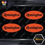 Compatible Remington Rifles Hunting Oval Logo 4 MINI SIZE Decals Stickers Vinyl - Image 8