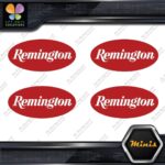 Compatible Remington Rifles Hunting Oval Logo 4 MINI SIZE Decals Stickers Vinyl - Image 9