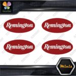Compatible Remington Rifles Hunting Oval Logo 4 MINI SIZE Decals Stickers Vinyl - Image 10