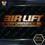 Compatible Air Lift Performance Suspensions Springs JDM Vinyl Decals Stickers - Image 11