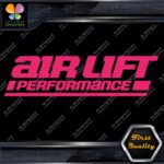 Compatible Air Lift Performance Suspensions Springs JDM Vinyl Decals Stickers - Image 12
