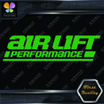 Compatible Air Lift Performance Suspensions Springs JDM Vinyl Decals Stickers - Image 15