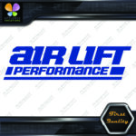 Compatible Air Lift Performance Suspensions Springs JDM Vinyl Decals Stickers