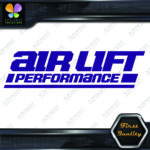 Compatible Air Lift Performance Suspensions Springs JDM Vinyl Decals Stickers - Image 17